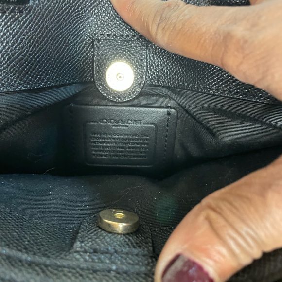 COACH Mini Lillie CRY in Black - Picture 4 of 6